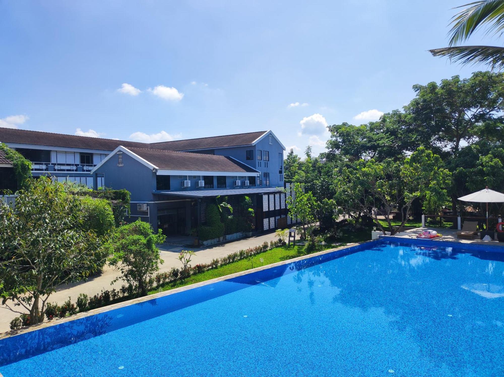 Home At 9 San Klang Bagian luar foto